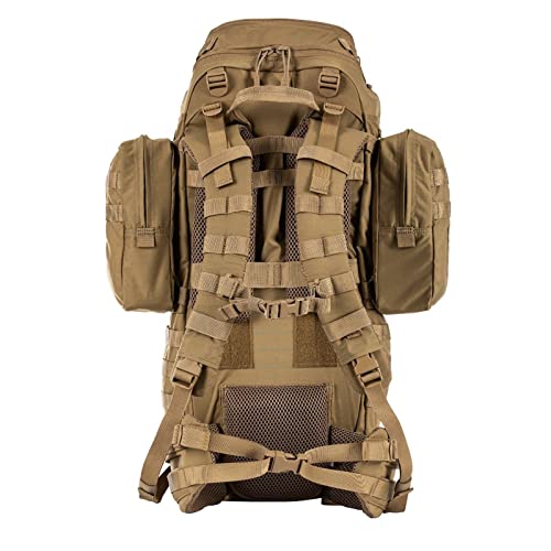 5.11 Tactical Military RUSH100 60L Deployment Backpack Kangaroo