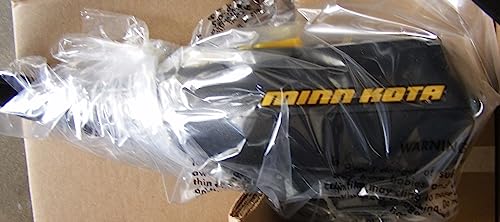 Minn Kota Fortrex 112 Motor 45-Inch Shaft 112-Pound Thrust Black