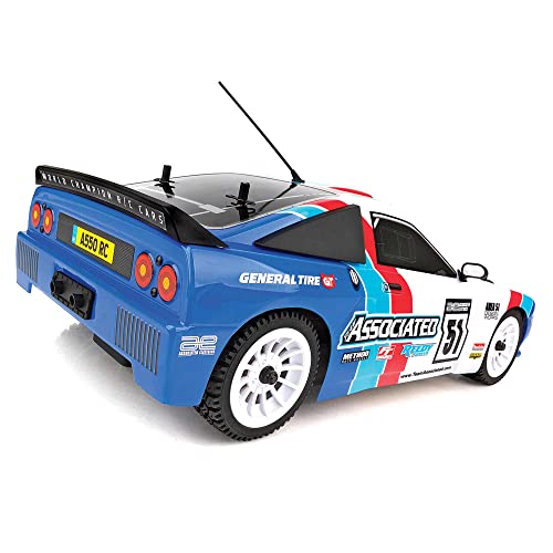 Team Associated Apex2 Sport A550 Rally Car RTR LiPo Combo Red