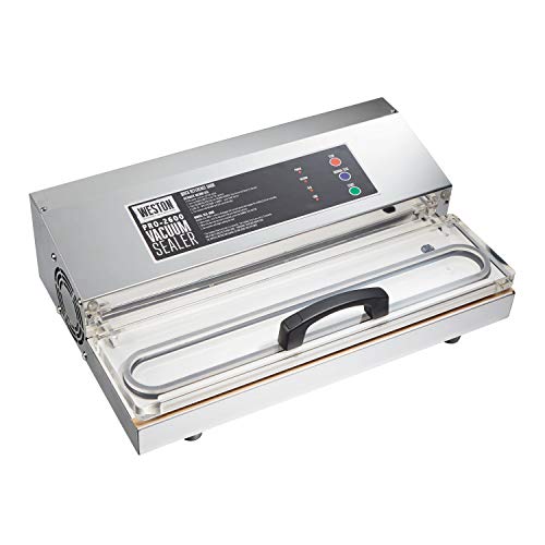 Weston PRO-2600 Vacuum Sealer Silver