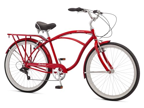 Schwinn Sanctuary 7 Cruiser Bike Red