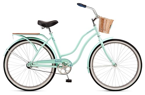 Schwinn Destiny Beach Cruiser Bike 26-inch Sea Foam