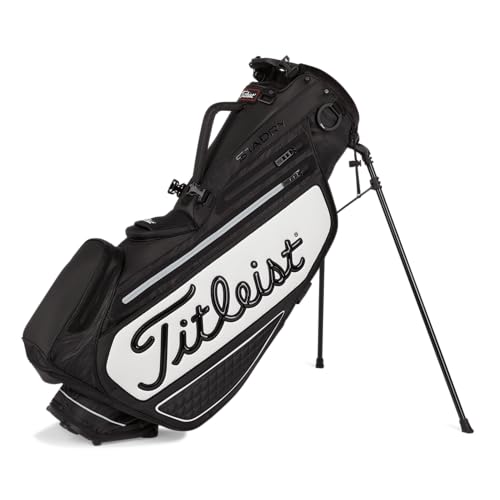 Titleist Premium STADRY Golf Bag Black/White