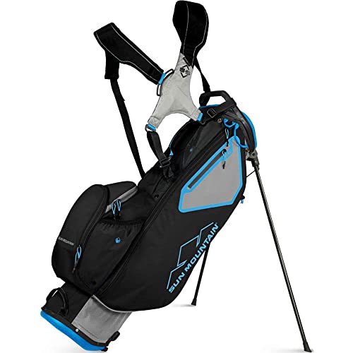 Sun Mountain 2022 3.5 Ls Stand Bag Cement-Navy-Inferno