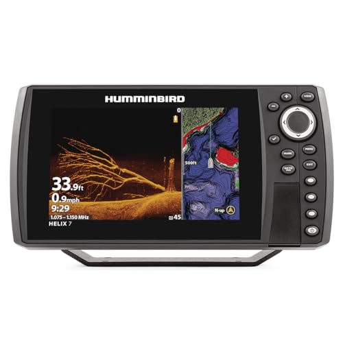 Humminbird HELIX 7 CHIRP MDI GPS G4N Fish Finder Control Head Only Black