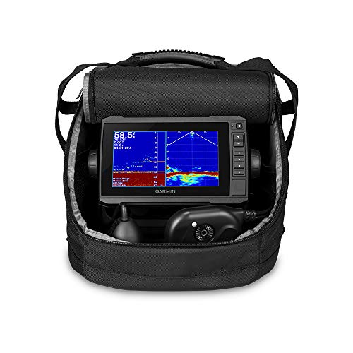 Garmin Panoptix PS22 Ice Fishing Bundle with ECHOMAP UHD 73cv Combo and PS22-RT Transducer