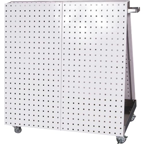 LocBoard TRITON LBC-18 A-Frame Pegboard Truck 39-1/4" H x 21-1/4" W