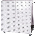 LocBoard TRITON LBC-18 A-Frame Pegboard Truck 39-1/4" H x 21-1/4" W