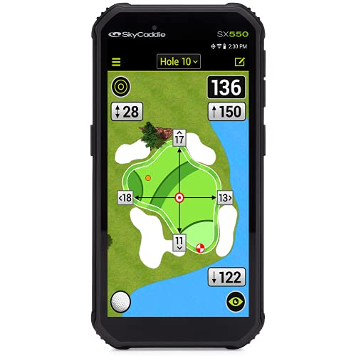 SkyCaddie SX550 Tour Book Black