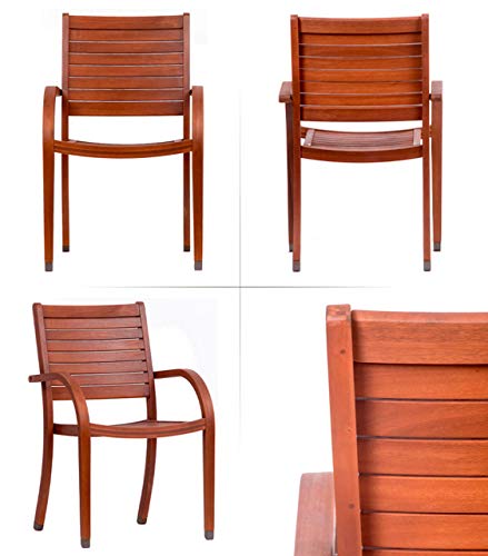 Amazonia 7-Piece Dining Set Eucalyptus