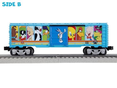 Lionel Looney Tunes Freight O Gauge Train Set Bluetooth & Remote Multi-color