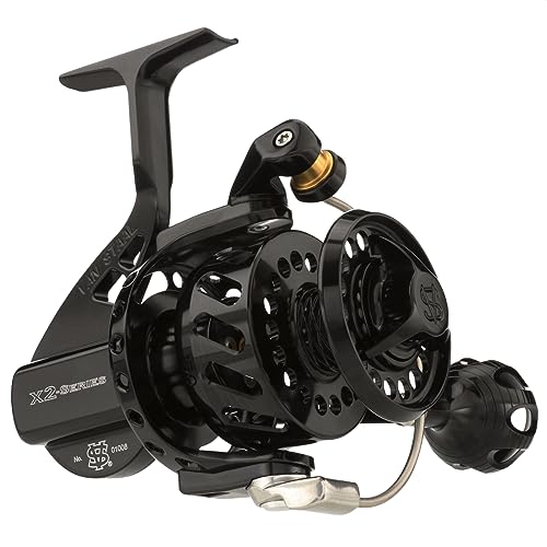 Canal Bait and Tackle Van Staal X2 Spinning Reel Size 200 Black