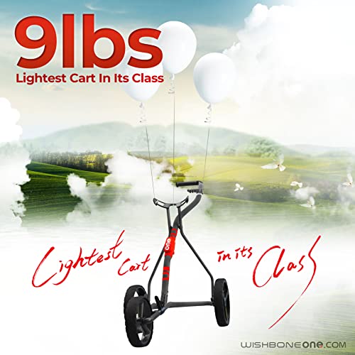 TGU-GOLF Push Carts Red