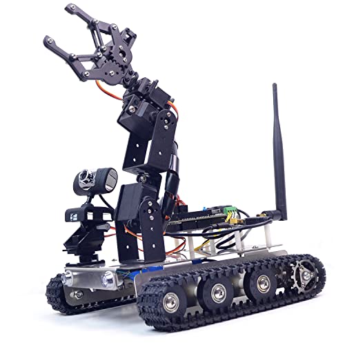 XiaoR Geek Robot Car Kit 4DOF Manipulator HD Camera 2560-GFS-Arm