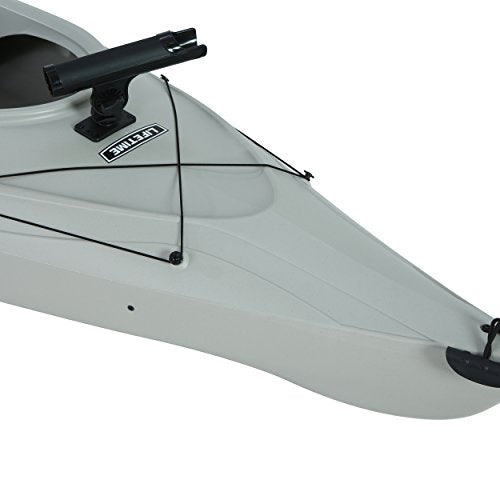 Lifetime Payette Sit-Inside Angler Kayak Sandstone