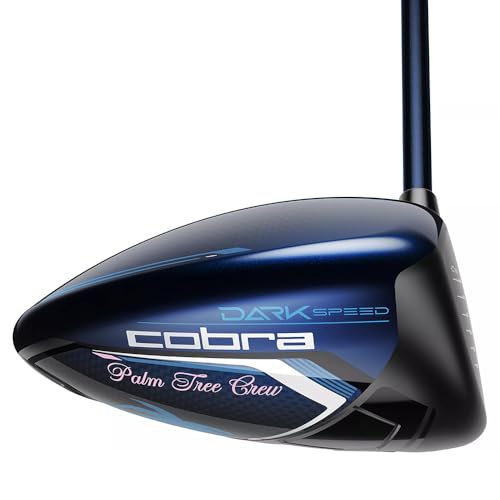 Cobra Darkspeed X Palm Tree Crew 10.5° Driver HZRDUS Black 4G 60 LE Stiff