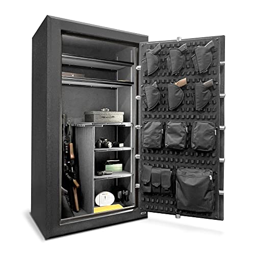 Stealth Premier 36 Gun Safe PR36 UL RSC Armored Black