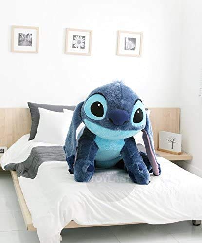 Disney STITCH Lilo Lying Big Size Doll 120cm Multi-color