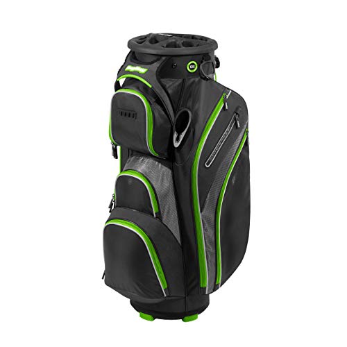 Bag Boy Revolver XP Golf Bag Black/Charcoal/Lime