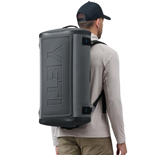 YETI Panga 50 Airtight Waterproof Submersible Duffel Bag King Crab