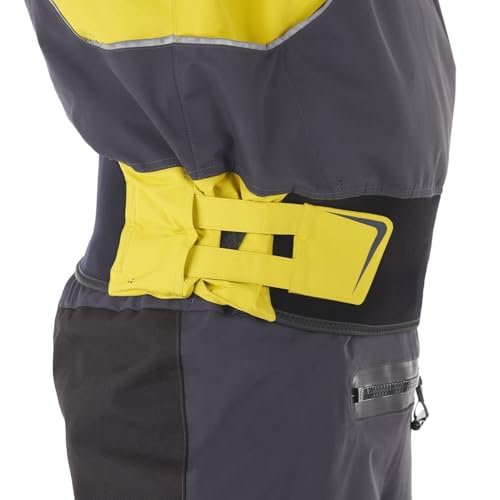 Level Six Classic Logo Emperor Drysuit Crater Blue