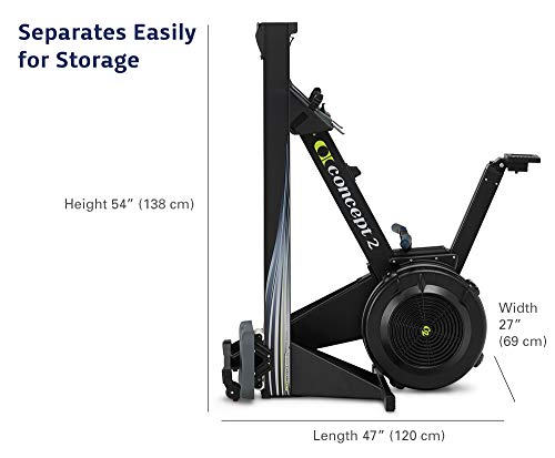 Concept2 RowErg Indoor Rowing Machine Black