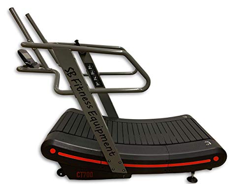 SB Fitness Equipment CT700 Curved Commercial Treadmill 8 Resistance Levels