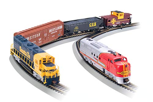 Bachmann Digital Commander DCC Electric Train Set HO Scale Silver