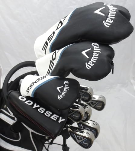 Callaway LH Men's Complete Golf Set Black/White/Blue
