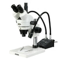 AmScope Trinocular Stereo Zoom Microscope 3.5X-90X White