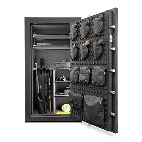 Stealth Premier 36 Gun Safe PR36 UL RSC Armored Black