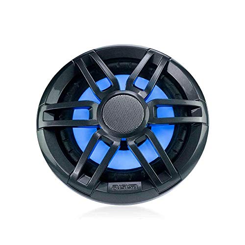 Fusion Entertainment Marine Receiver with 2 Pairs of XS-FL65SPGW 6.5" Coax Speakers