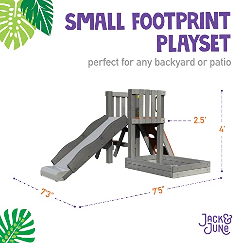 Jack and June Cedar Toddler Playset Mini