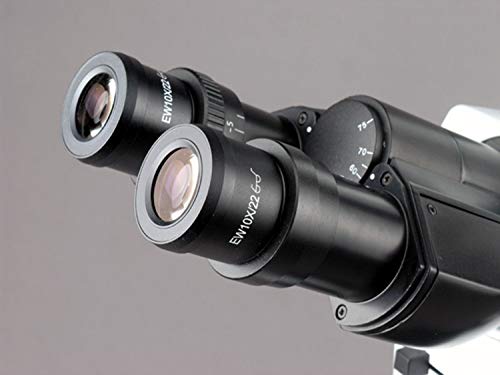 AmScope ME520TB Trinocular Metallurgical Microscope 50X-2000X Magnification