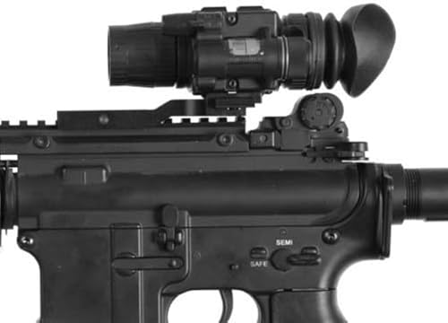 ATN Night Vision Monocular NVM14-2G Gen 2+ 58-60lp/mm P43 Green Phosphor Multi