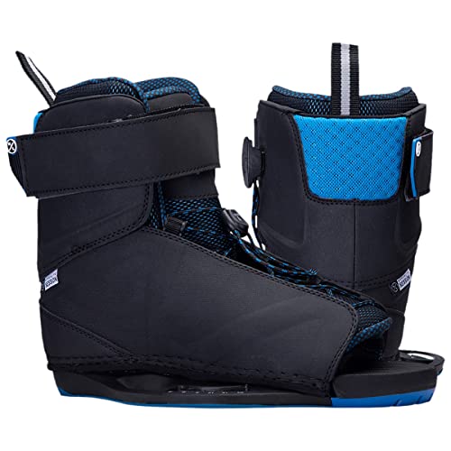 Hyperlite 140 State 2.0 Black Wakeboard with Session Boots 7-10.5