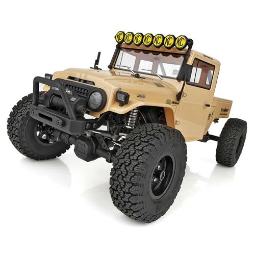 Team Associated Enduro Trail Truck RTR LiPo Combo Tan ASC40124C