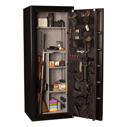 Tracker Safe Gun Safe T592320M-ELG with Electronic Lock Black