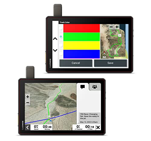 Wearable4U Garmin Tread XL Baja Chase Edition 10” Off-Road Navigator with Power Pack Bundle