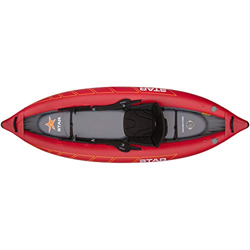 NRS Raven I Pro Inflatable Kayak Red