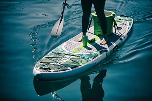 BOTE HD Aero Inflatable Stand Up Paddle Board MAGNEPod Native Abalone