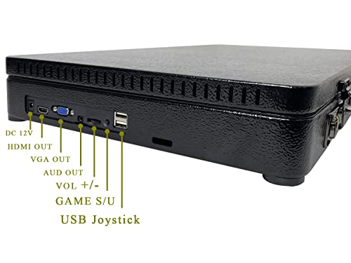 WYGaming Portable 20000 in 1 3D Arcade Game Console 22-inch Screen