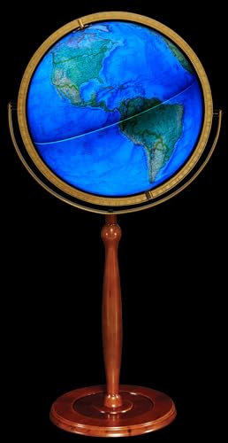 Replogle Chamberlin Illuminated Globe 16-Inch Blue