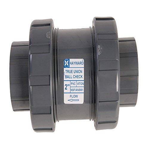Hayward 4-Inch PVC True Union Check Valve with EPDM Seals