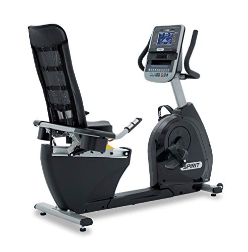 Spirit Fitness XBR55 Recumbent Bike Black