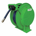 Speedaire Hose Reel 3/8in. (F)NPT 100 ft. 300 psi Green