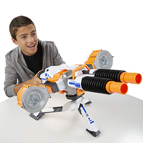 Nerf N-Strike Elite Rhino-Fire Blaster Amazon Exclusive White