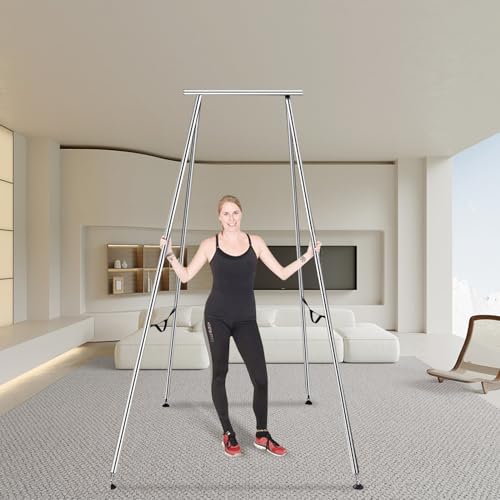 VEVOR Aerial Yoga Frame Chrome
