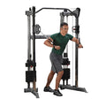 Body-Solid Functional Training Center Dual 310 lbs. Weight Stacks Grey