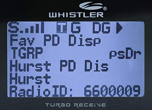 Whistler TRX-2 Desktop Digital Scanner Black